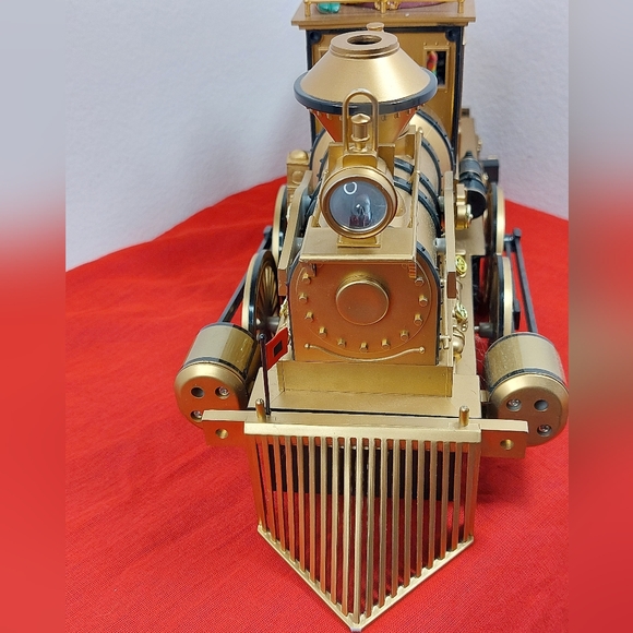 Mr. Christmas Gold Label Cannonball Train (Missing Power Supply/Cord) - Picture 3 of 12